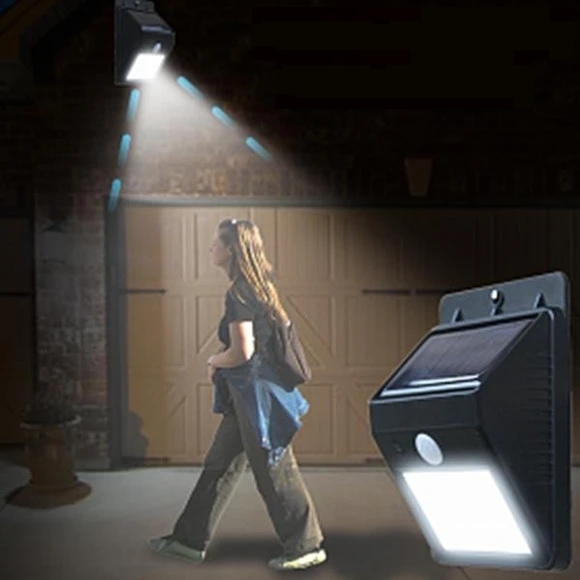 Mozgásérzékelős LED lámpa - Akkor világít, amikor kell (x)