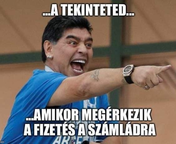 Gyááá, olyat bulit csapunk, hogy még a plafon is szaros lesz