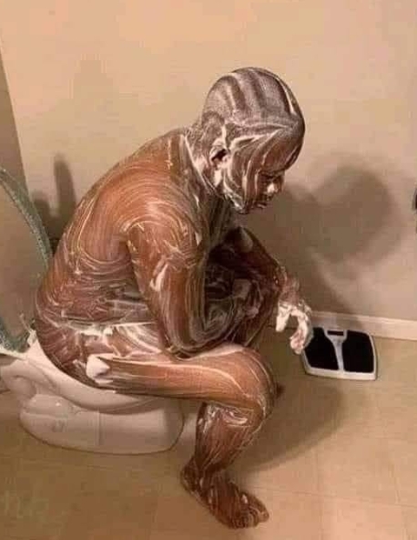 Amikor zuhanyzol, és hirtelen elkap a hasmenés