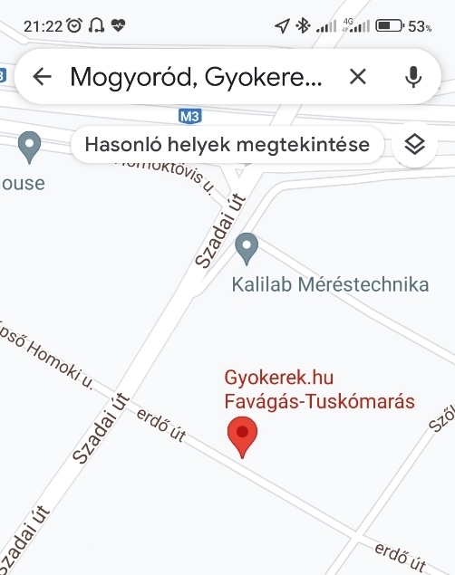 Ha már Google térkép