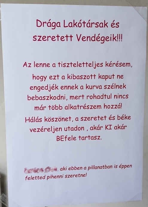 Társadalmi célú közlemény