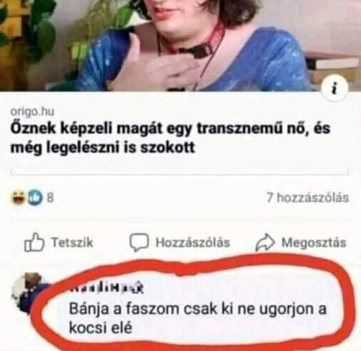 Napi top komment