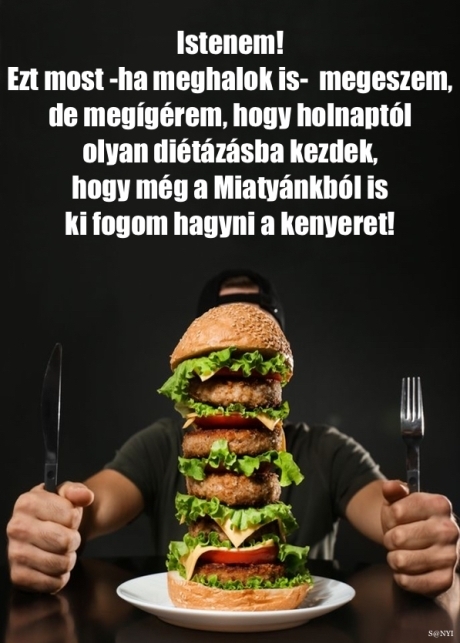 Hétvégi zabálások után