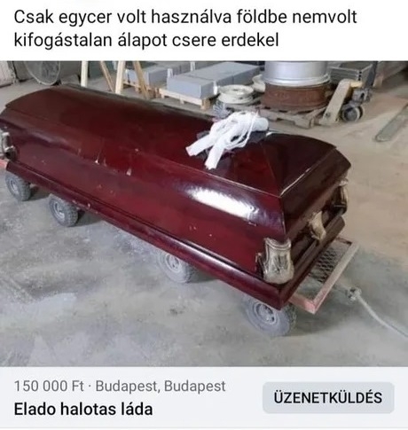 Kissé bizarr ajánlat