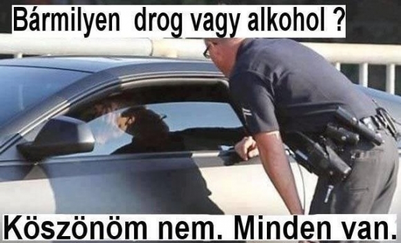 Emberünk már otthon betárazott 🙂