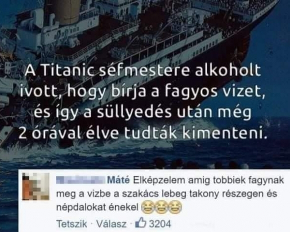 Napi top komment