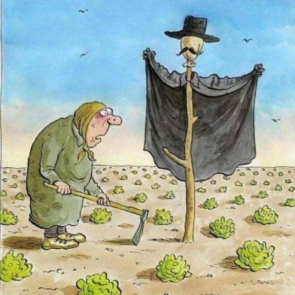 Erre nem számított az öreglány