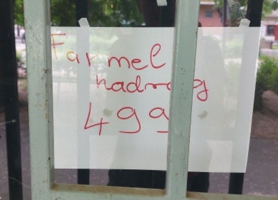 Üdvözlet a Szolnok megyei Kenderesről