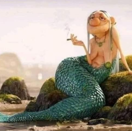 Megöregedett a kis hableány