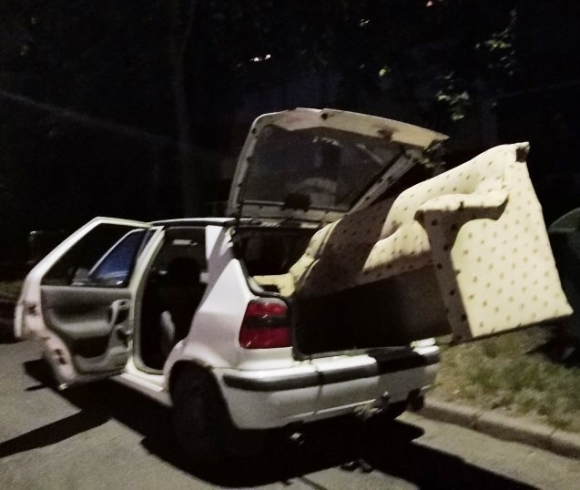 Ma Mátészalkán járt a szállító