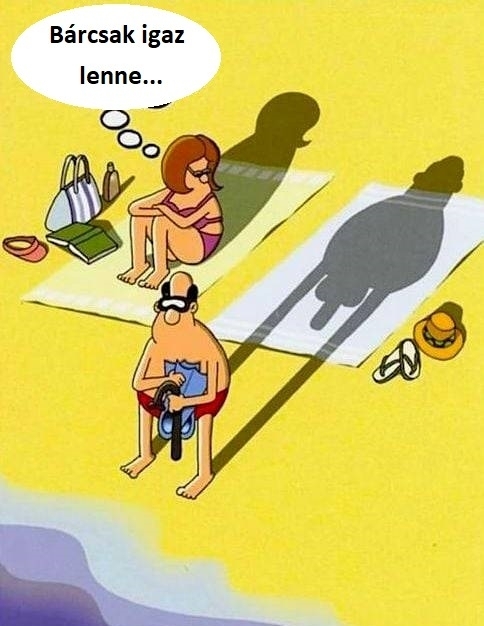 Meló után irány a vízpart