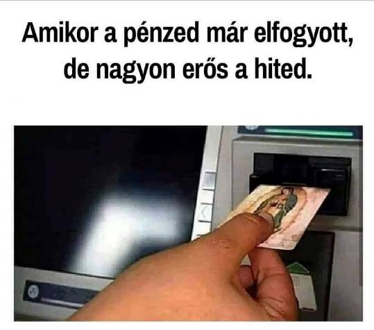 Nagyon hó vége van már 🙁