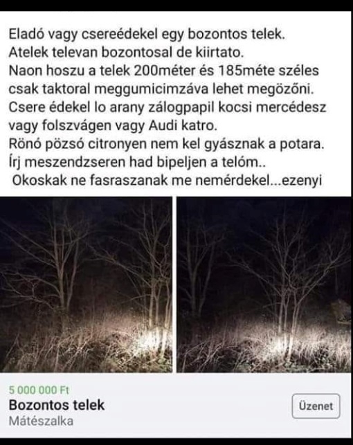 Egyértelmű, hogy nap ajánlata