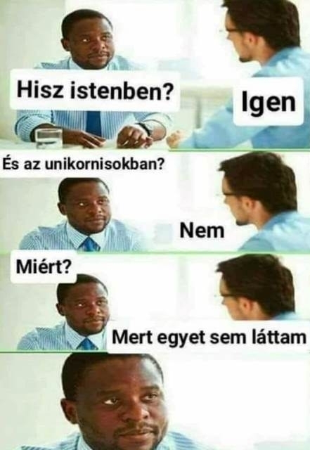 Komment érkezett a mai Hisz Istenben? kezdetű poszthoz