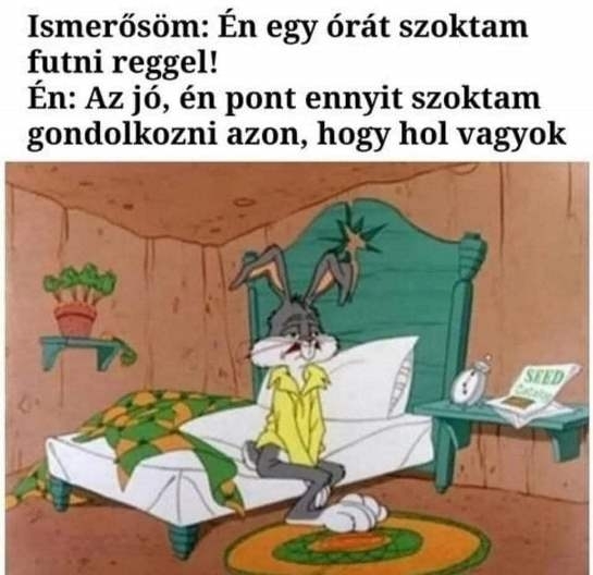 Álmosan indul a reggel 🙂