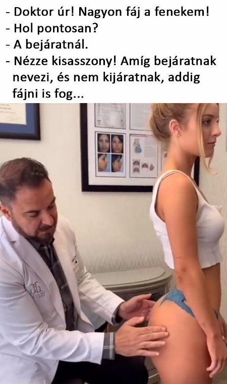 Anális örömökben volt része