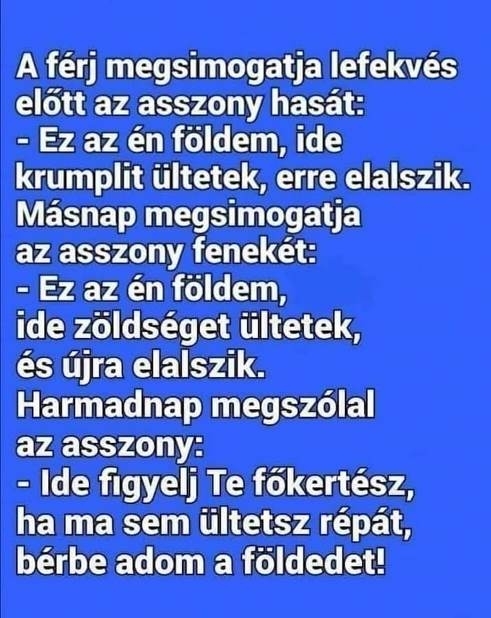 Leb@szták a főkertészt 🙂
