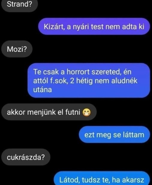 A 3. ajánlat már tetszett neki 🙂