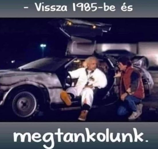 Hová megyünk Doki?