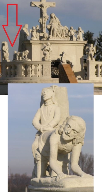 Fertőszéplaki látnivalók - Kálvária (Szent Sír emlékmű)
