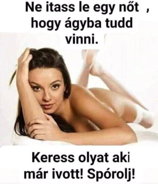 Drága időket élünk, ne szórd a pénzt!