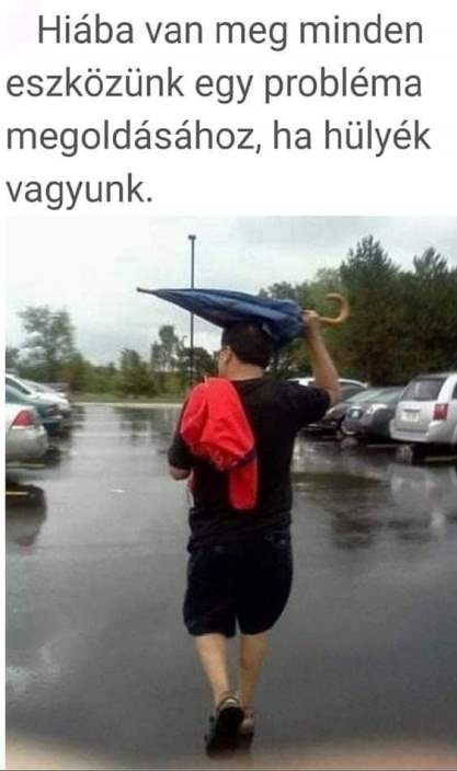 A hülyék köztünk élnek