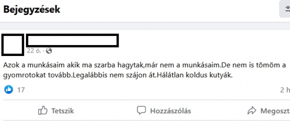 Hálátlan koldus kutyák