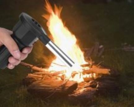 Elektromos grillfúvó - Könnyítsd meg a tűzgyújtást gombnyomásra! (x)