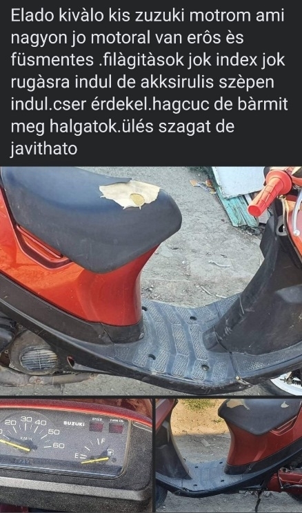 Egy Jó Zuzuki érdekel valakit?