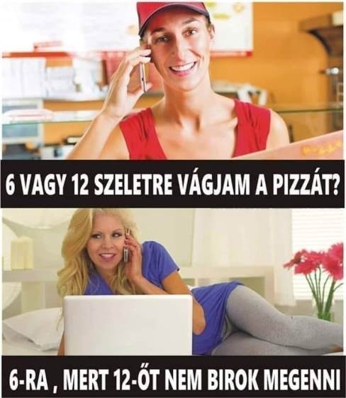 Megéhezett a szöszi