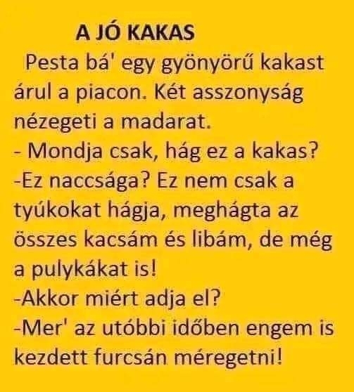 Beparázott az öreg
