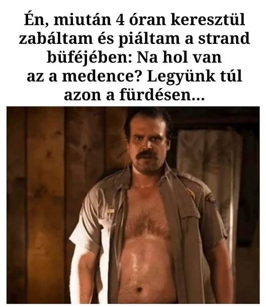 Ha már úgysem készült el a nyári forma 🙂