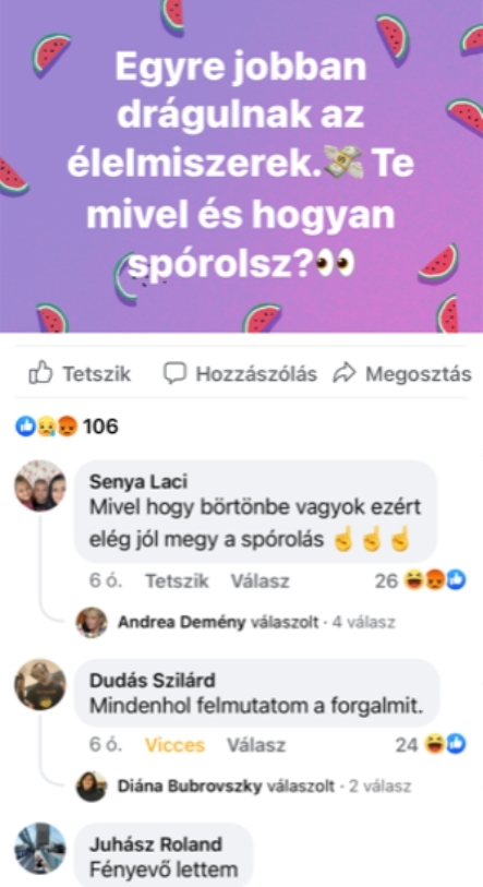 Mindenki másképp spórol