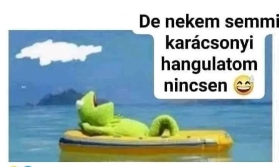 Nem tudom ti hogy vagytok vele