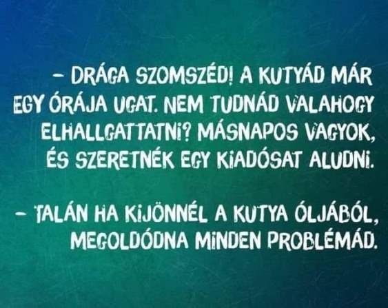 Neki sikerült már hétfő este rendesen beb@szni 🙂