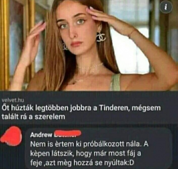 Napi top komment