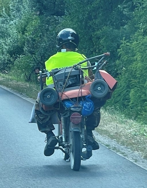 Tegnap Győrújbaráton látták a szállítót