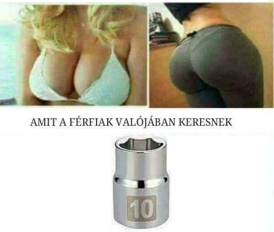 Amit a nők szerint a férfiak keresnek