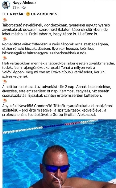 Udvarolna az érdi értelmiségi 🙂