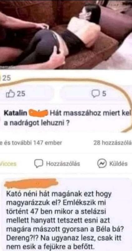 Elmagyarázták neki