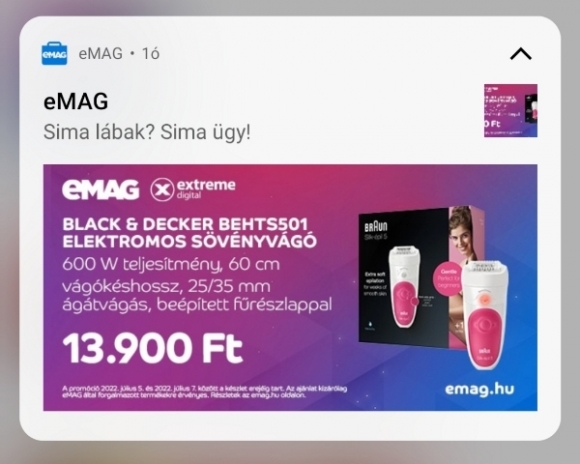 Egy nem gyenge ajánlat az Emagtól