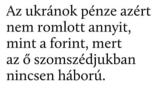 Napiszar - Pénzügyi rovat