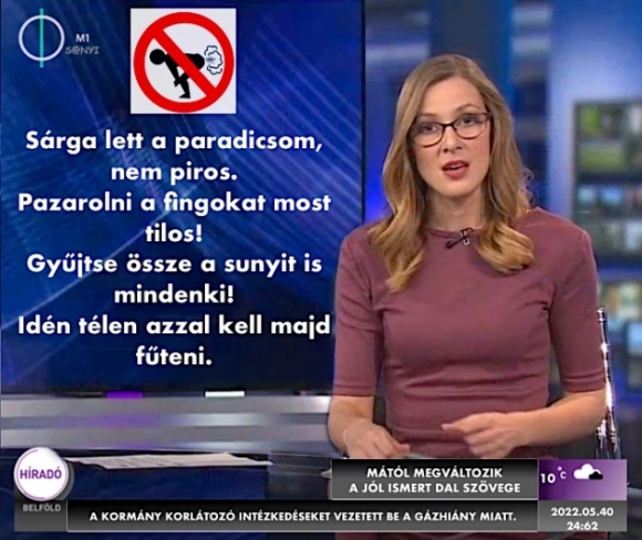 Gáz van, nincs gáz!