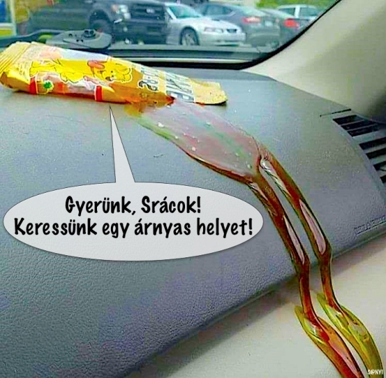 A gumimaciknak is melegük van