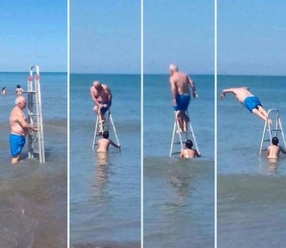 Amikor egy szobafestő nyaralni megy