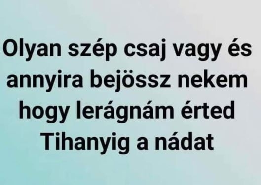 Egy igazán romantikus vallomás
