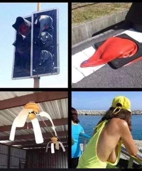 Hőségben minden műanyag megolvad