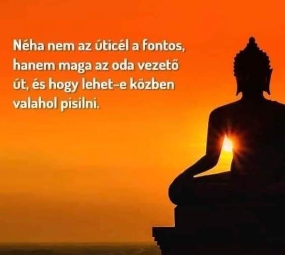 Bölcs gondolat 🙂