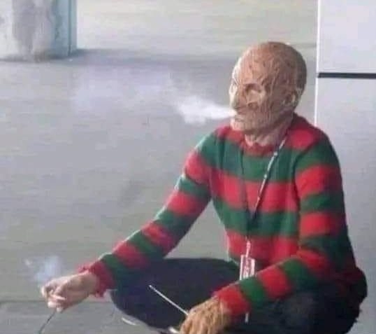 Freddy Krueger, miután belepillantott az álmomba