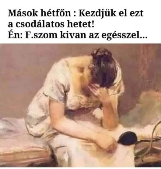 Kezdődik egy újabb hét